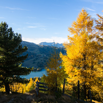 Turracher Höhe - Blick auf den Turracher See