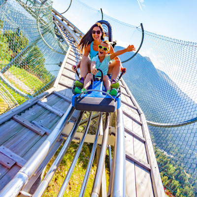 Sommerrodelbahn Nocky Flitzer