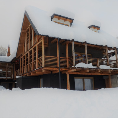 Chalet Valcanale in Camporosso