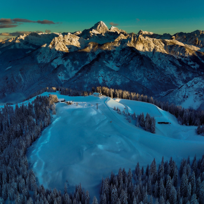 Berge, Schnee & Pasta - Winter in Tarvisio