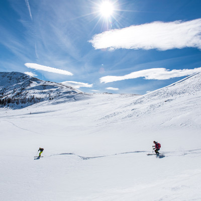 Skitour in den Nockbergen in Kärnten