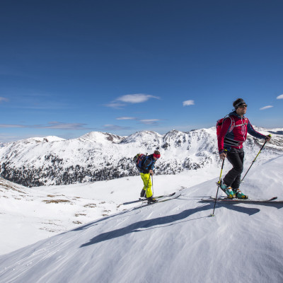 Skitour in den Nockbergen in Kärnten