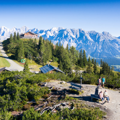 Bankerlweg Hochwurzen (c) Johannes Absenger