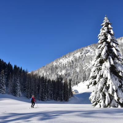 Skitouren in Slowenien - im Bild: Čisti vrh