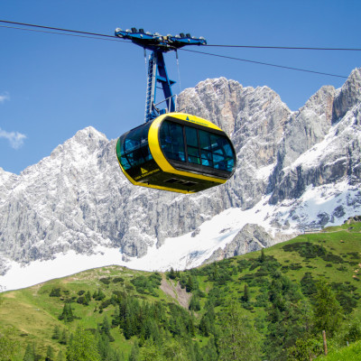 Dachstein Gondel (c) Christoph Buchegger