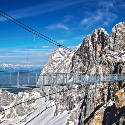 Dachstein Hängebrücke (C)Christoph Buchegger (2) Dachstein Hängebrücke (C)Christoph Buchegger (2)