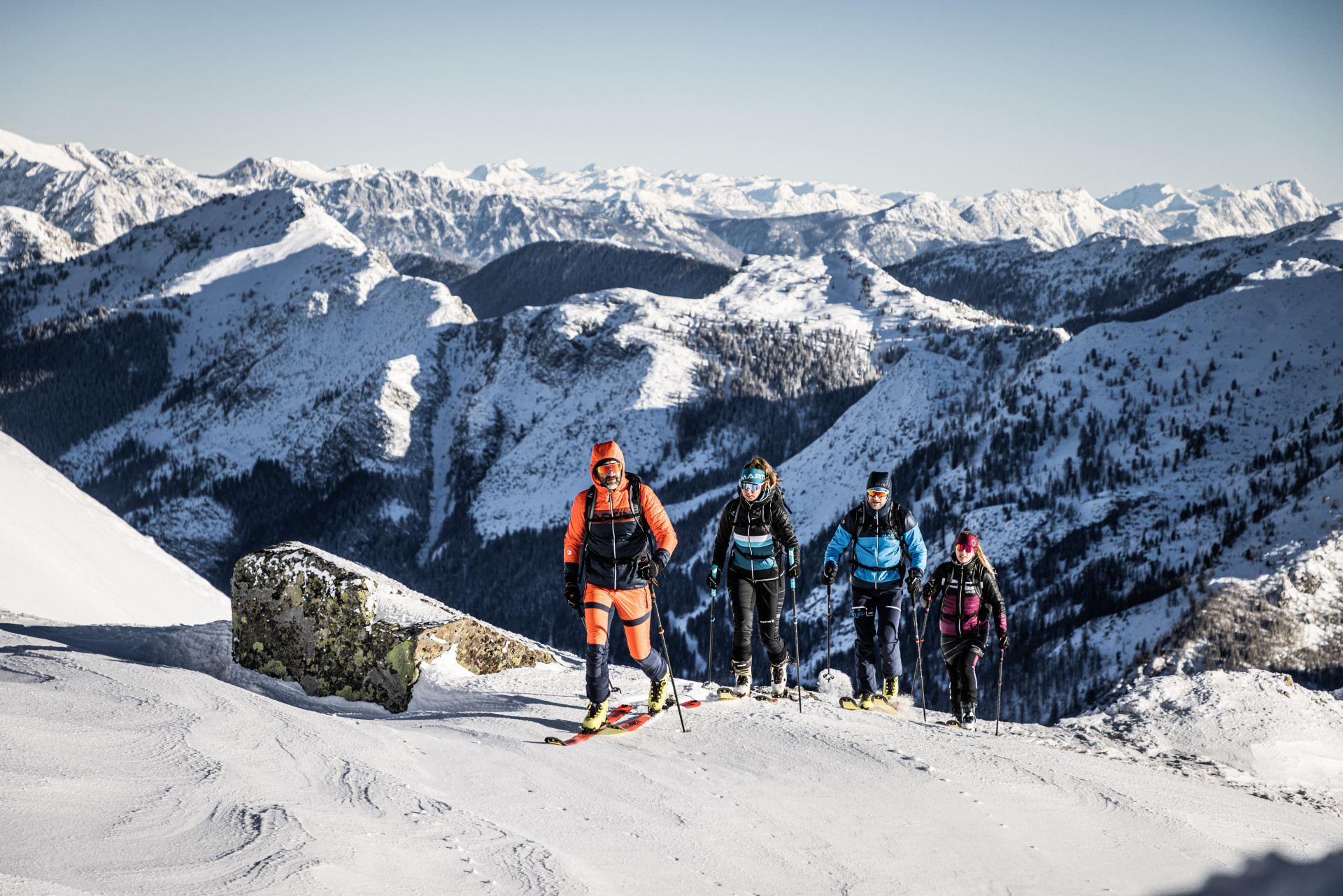 IM FOKUS: Produkt-News für den Winter am Berg