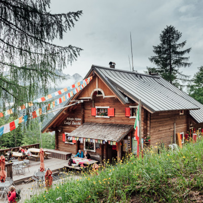 Region Villach Tourismus_Infrastil_Hüttenkult_Rifugio Zacchi 2 Region Villach Tourismus_Infrastil_Hüttenkult_Rifugio Zacchi 2