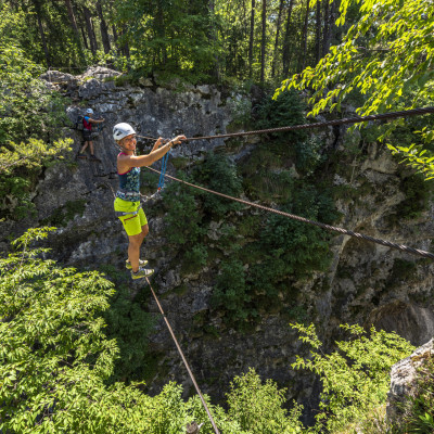 Region Villach Tourismus_Klettern_Kanzianiberg_Familie 5_Franz Gerdl