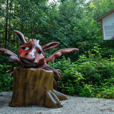 Sagenweg Waidring © Mike Jöbstl (12) Sagenweg Waidring © Mike Jöbstl (12)