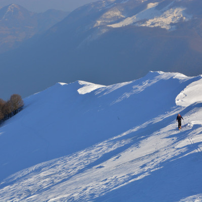 Skitouren in Slowenien - im Bild: Stol