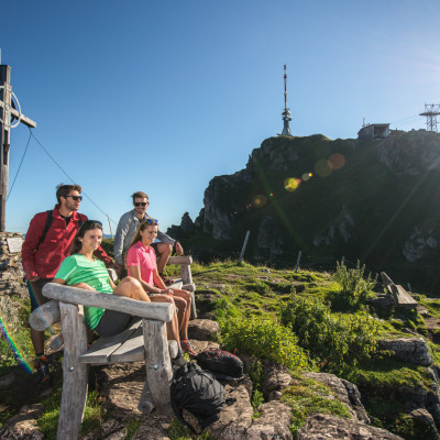 Wanderung-fuer-die-ganze-Familie-auf-der-Kitzbueheler-Horn