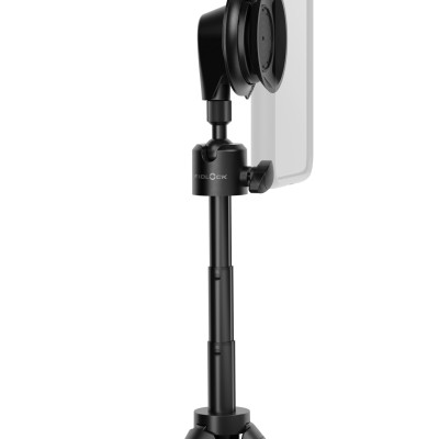 Vacuum mini tripod base & Selfie-Stick von Fidlock