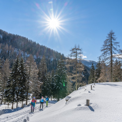 Skitour in den Nockbergen in Kärnten