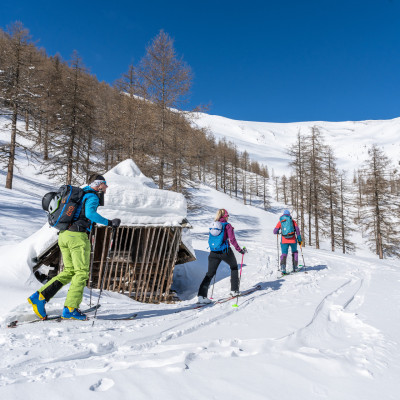 Skitour in den Nockbergen in Kärnten