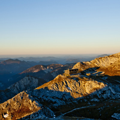 Das Schiestlhaus am Hochschwab