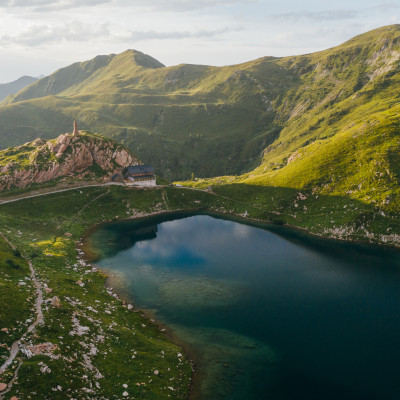 Die Wolayersee Hütte