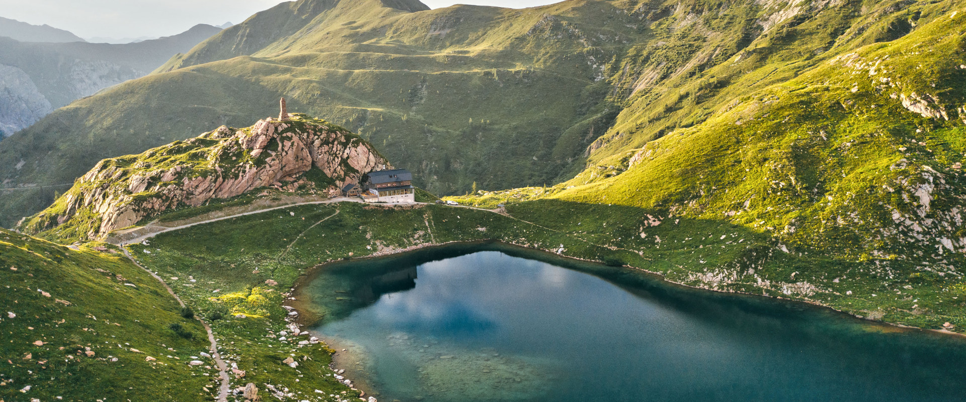 Die Wolayersee Hütte