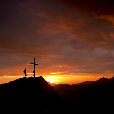 Guschen Schladminger Tauern Sonnenaufgang Raffalt