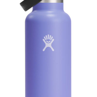 Hydro Flask_21 oz Standard Mouth mit Flex Straw Cap_Lupine