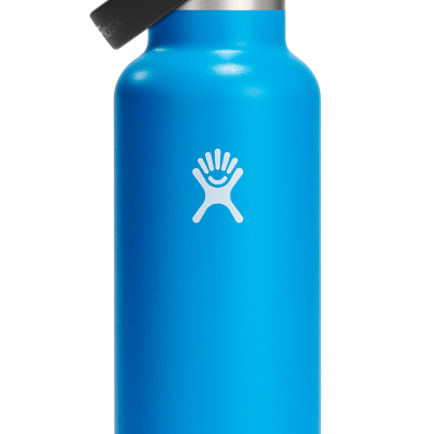 Hydro Flask_21 oz Standard Mouth mit Flex Straw Cap_Pacific