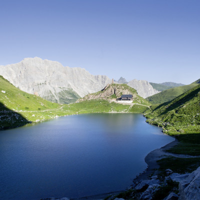 Die Wolayersee Hütte