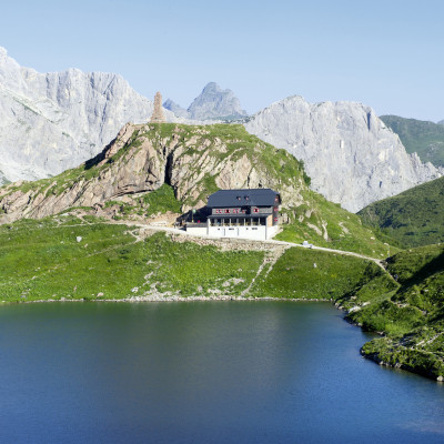 Die Wolayersee Hütte