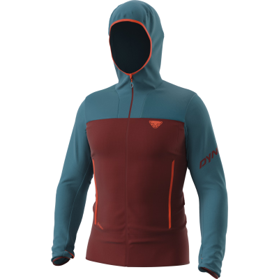 Dynafit-Traverse Polartec Kapuzenjacke_2