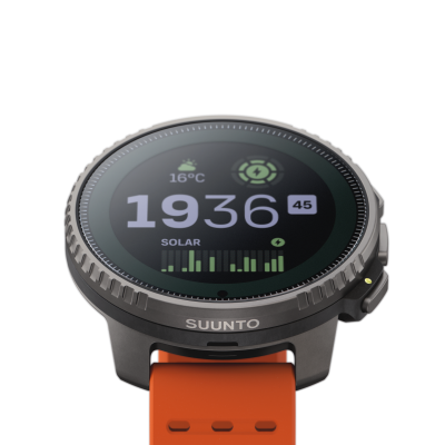 SuuntoVertical_TitaniumSolarCanyon-front_tilt-C-14 Watch face