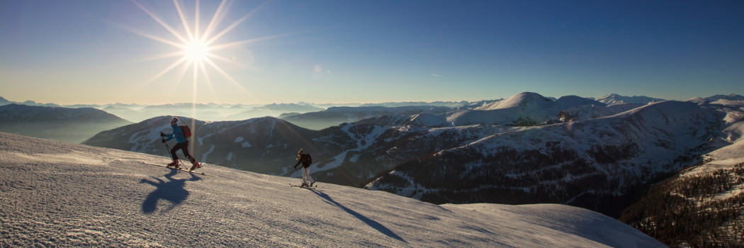 Skitouren in Kärnten - Schritt für Schritt zum Prachtblick