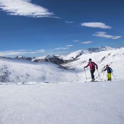 Aufstieg zum Königstuhl, Nockberge-Trail Franz Gerdl Aufstieg zum Königstuhl, Nockberge-Trail Franz Gerdl