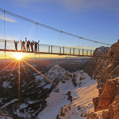 Hängebrücke Dachstein Raffalt