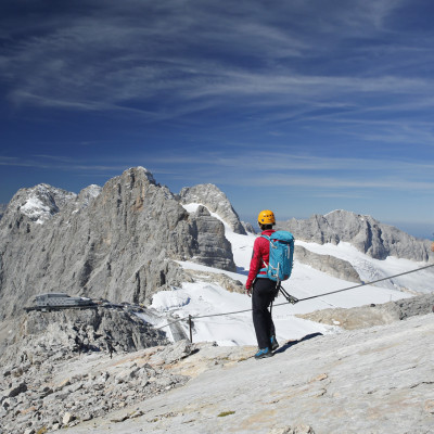 Klettersteig zum Koppenkarstein Raffalt