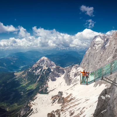 Treppe ins Nichts (c) Christoph Huber