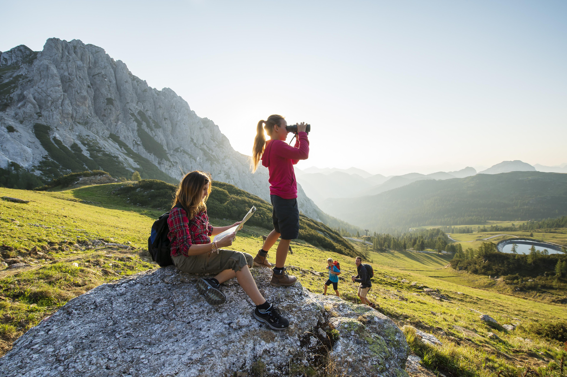 Unterschätztes Seilbahn-Wandern