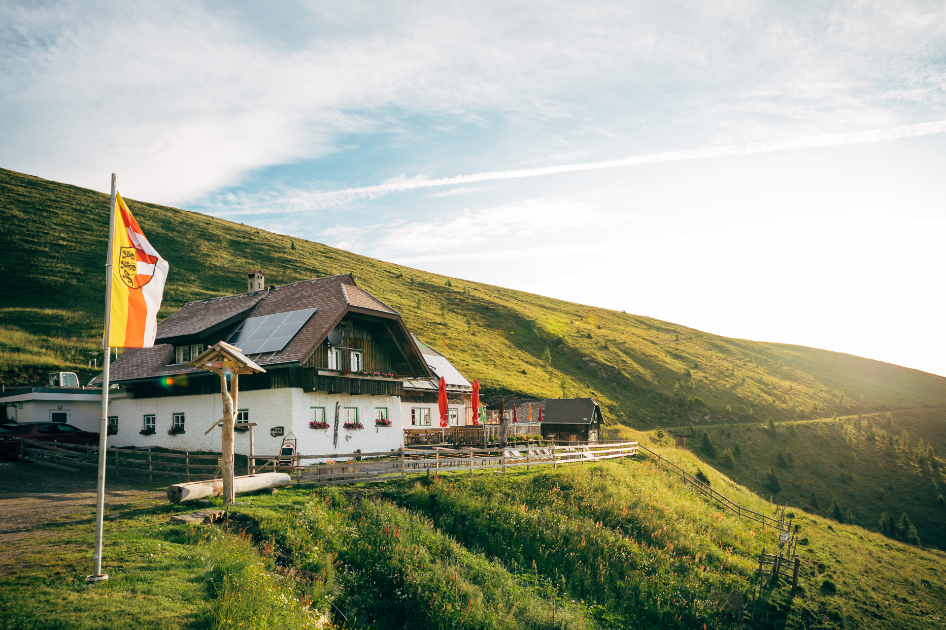 Top-Touren zu den Hütten auf Villachs Bergen