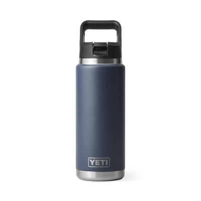 Wholesale_Drinkware_Rambler_26oz_Straw_Bottle_Navy_Front_0102_Primary_B_2400x2400