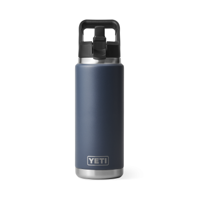 Wholesale_Drinkware_Rambler_26oz_Straw_Bottle_Navy_Front_Up_0103_Primary_B_2400x2400