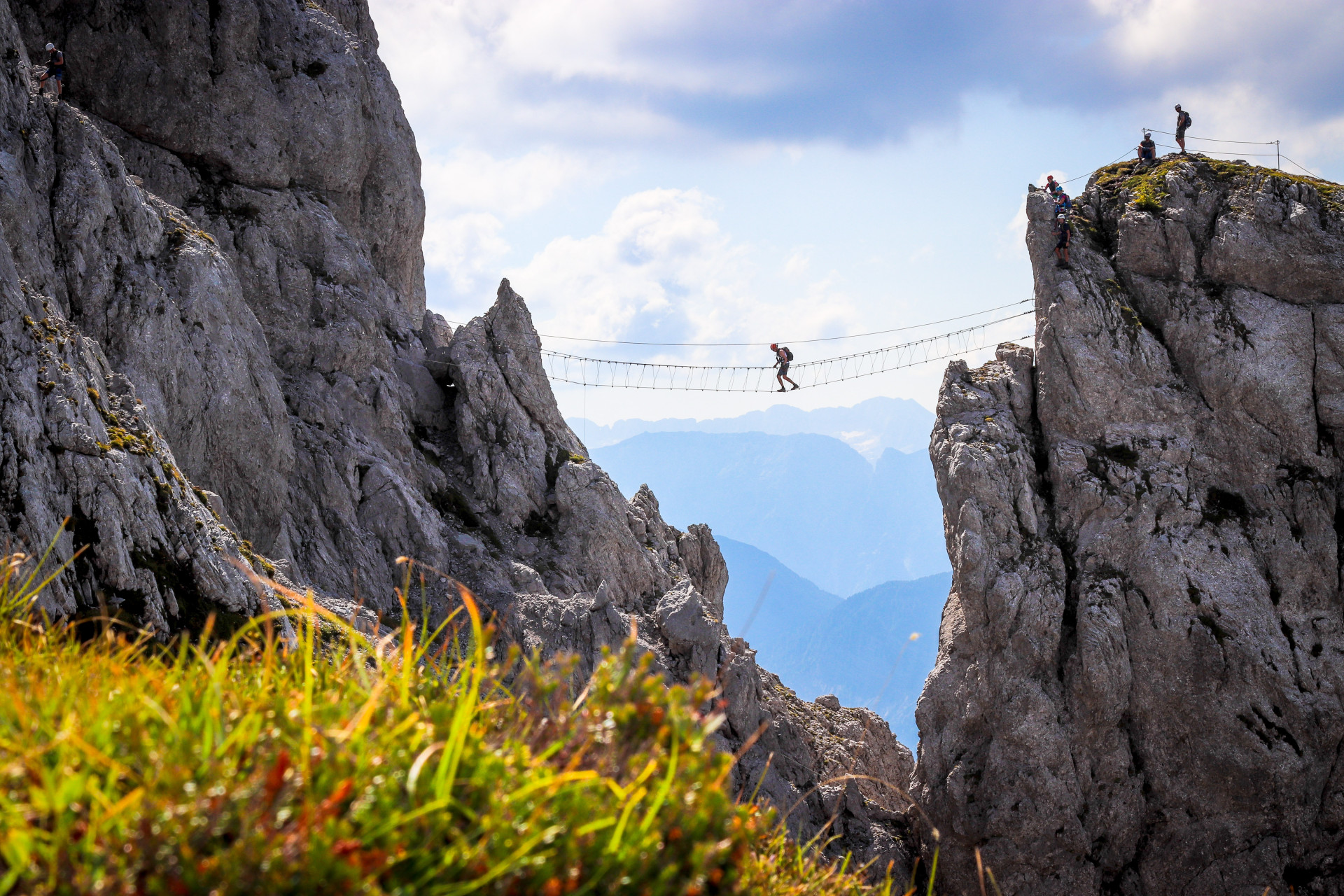 Faszination Klettersteig