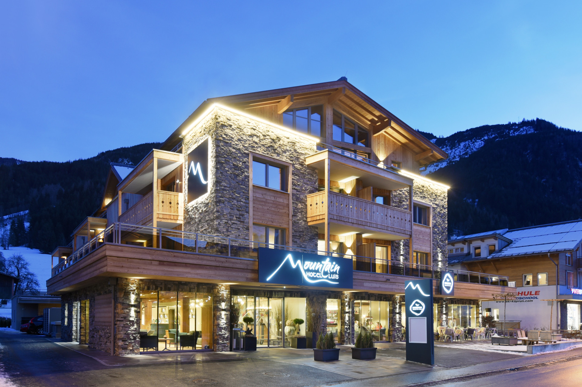 Luis Mountain Hotel Kaprun