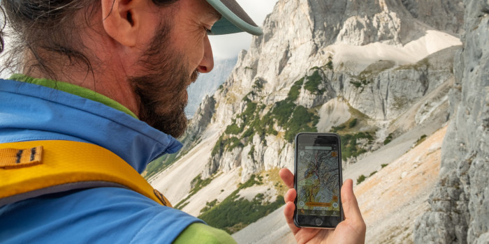 Digitale Outdoor-Navigation