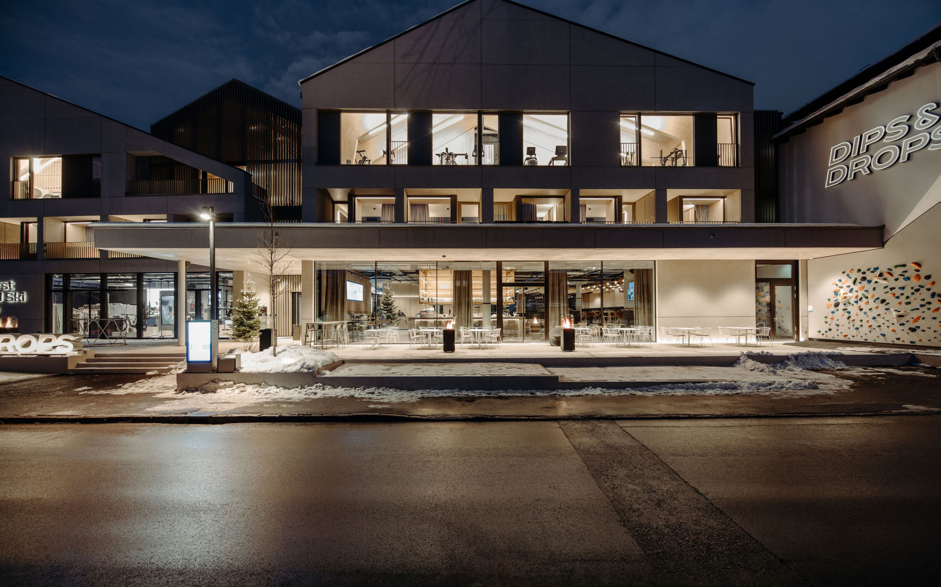 Dips & Drops Hotel Flachau