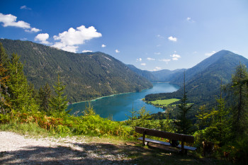 Berg-See-Idylle am Weissensee | Foto: Weissensee Bergbahn
