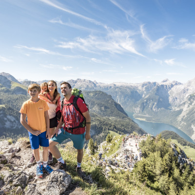 Wandern am Jenner Familie (40)