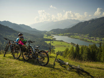 Berg-See-Idylle am Weissensee | Foto: Weissensee Bergbahn