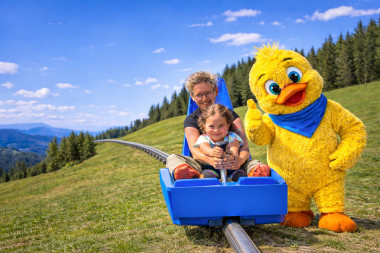 1. Mai 2026: Sommerstart auf Kärntens Erlebnisbergen