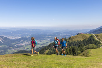 Foto: Wandern & Familienbergerlebnis am Dreiländereck | Credit: Region Villach/F. Gerdl