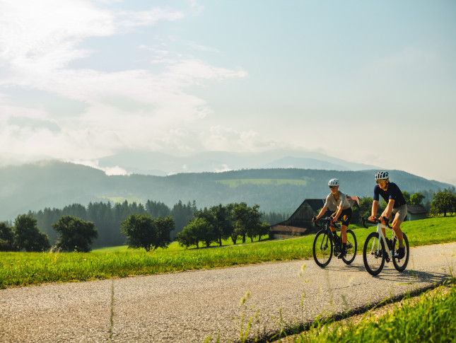 Rad Rennrad Prebl - St. Michael - Granitztal Rennradfahren Freunde