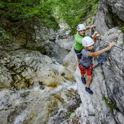 00000068284_Rotschitza-Klamm-Klettersteig-7_Region-Villach-Tourismus-GmbH_Franz-Gerdl