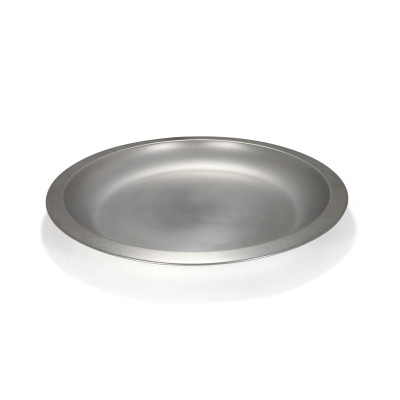 BasicNature Edelstahl Teller 4